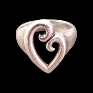 James Avery Mother's Love Heart Ring